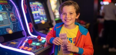 Hoeveel kost een arcade games kinderfeestje?