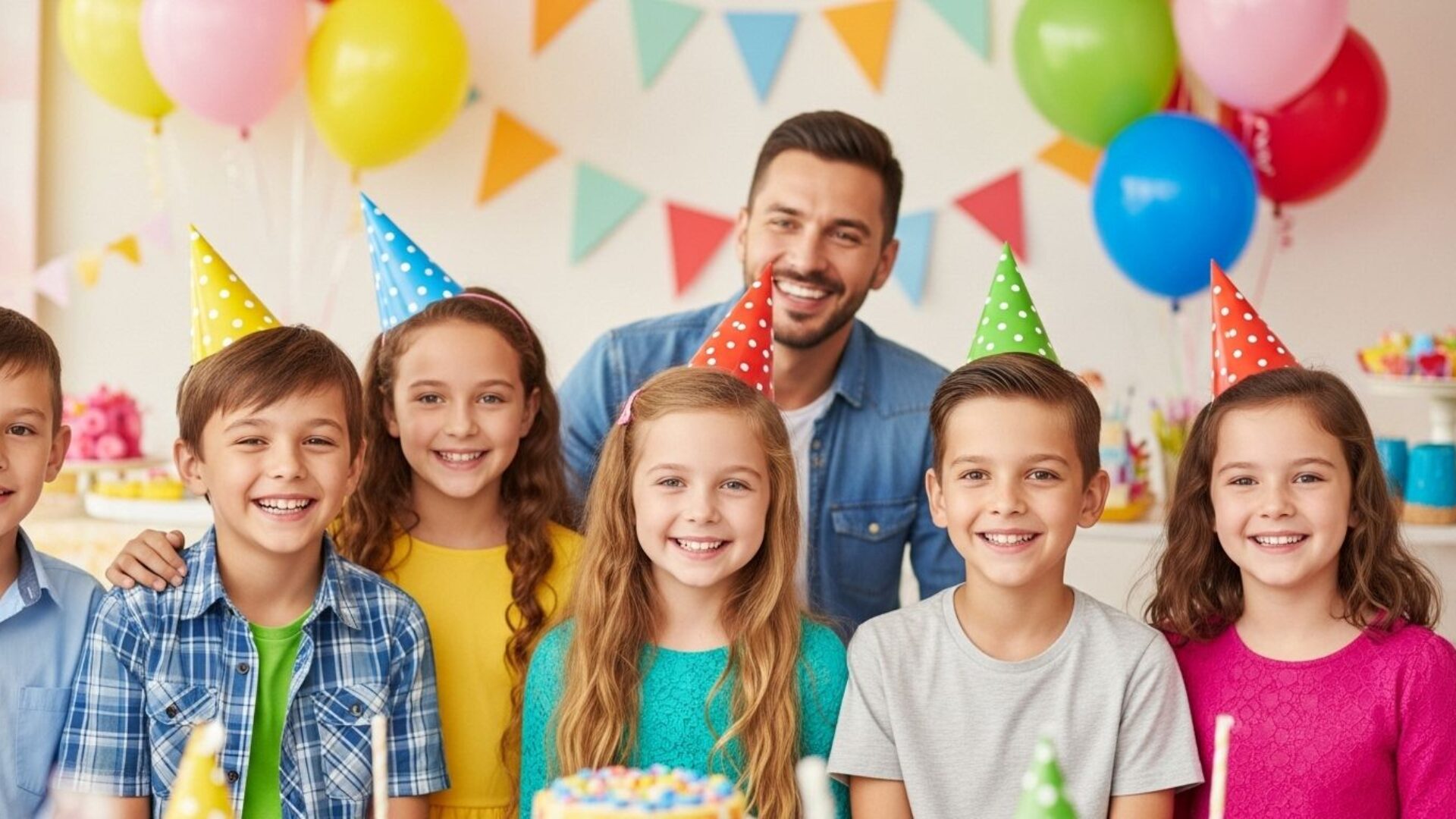 Is er begeleiding bij kinderfeestjes?