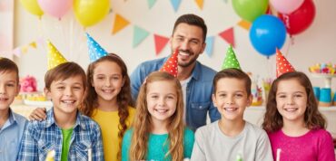 Is er begeleiding bij kinderfeestjes?