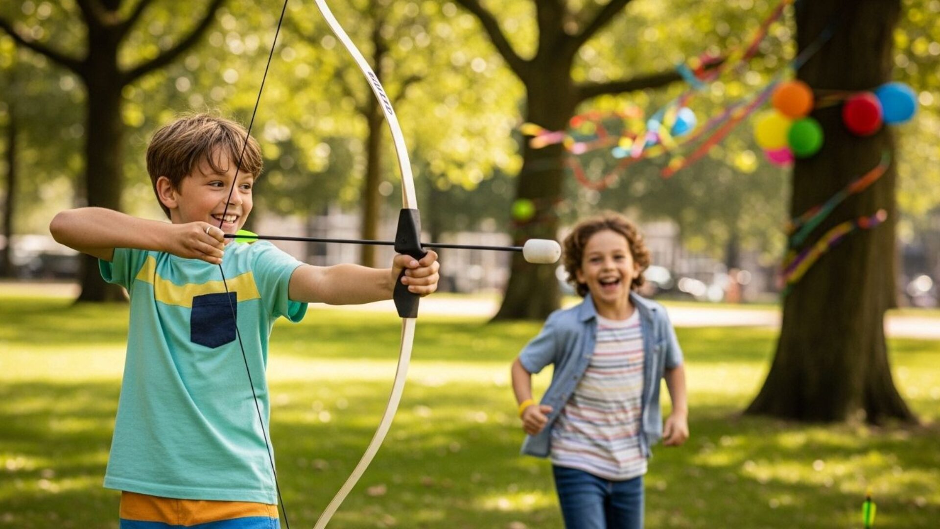 Kinderfeestje Archery Tag Amsterdam: The Ultimate Kids’ Party Adventure