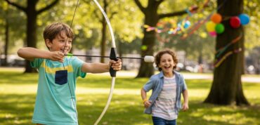 Kinderfeestje Archery Tag Amsterdam: The Ultimate Kids’ Party Adventure