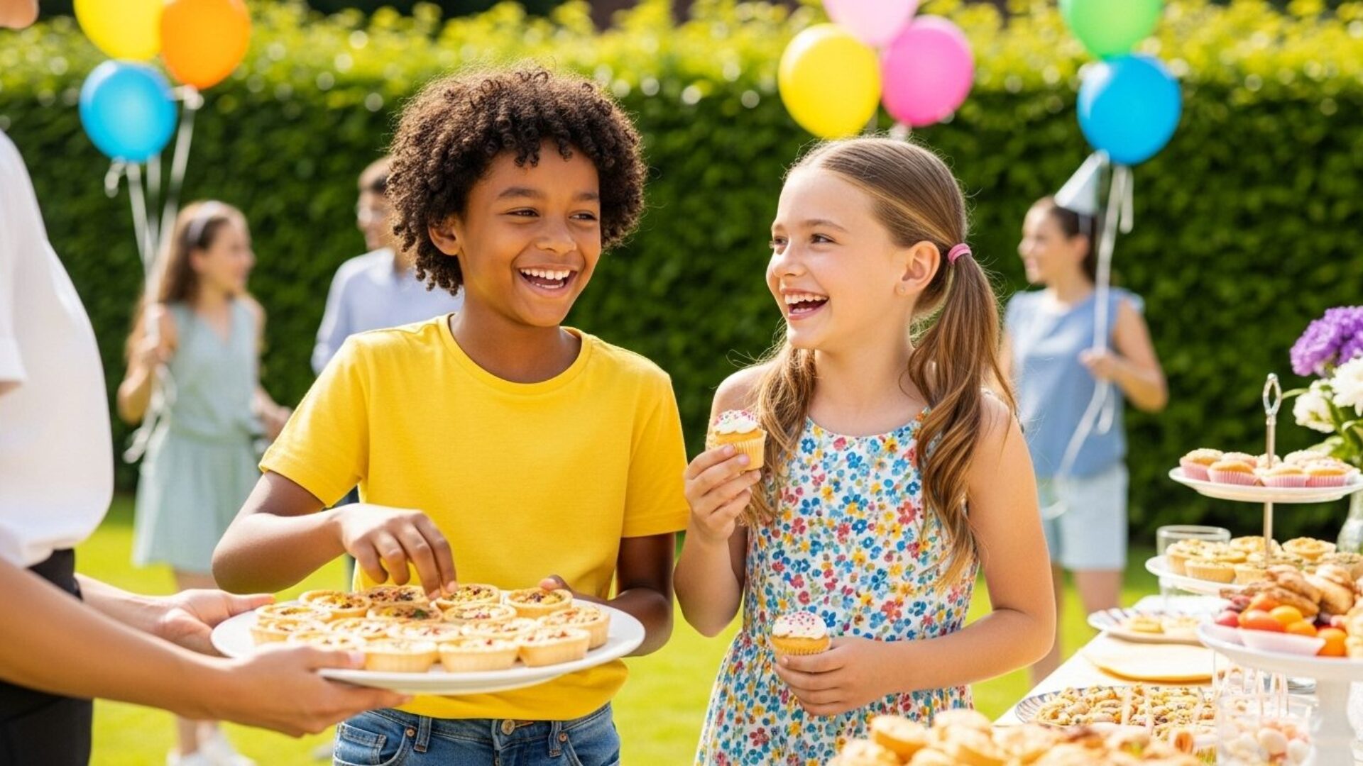 Kun je feestjes met externe catering combineren?