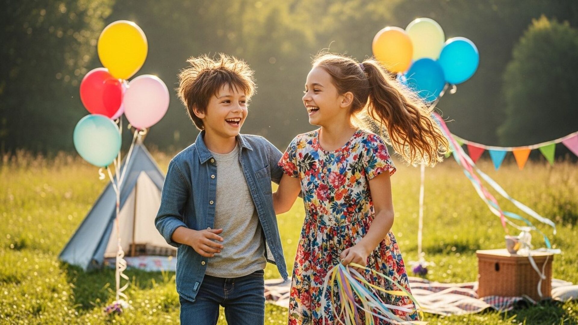 Kun je kinderfeestjes en kamp combineren?