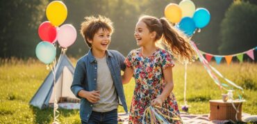 Kun je kinderfeestjes en kamp combineren?