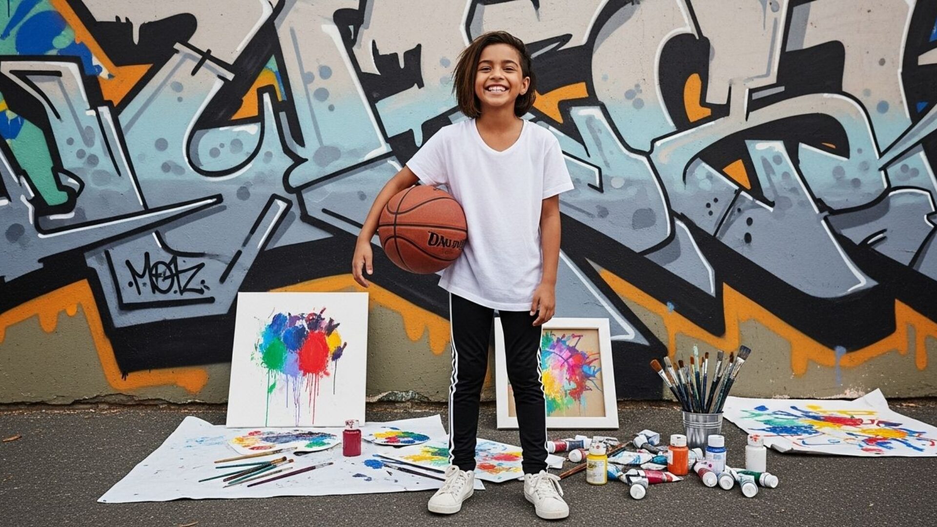Kun je sportieve en creatieve spellen combineren?