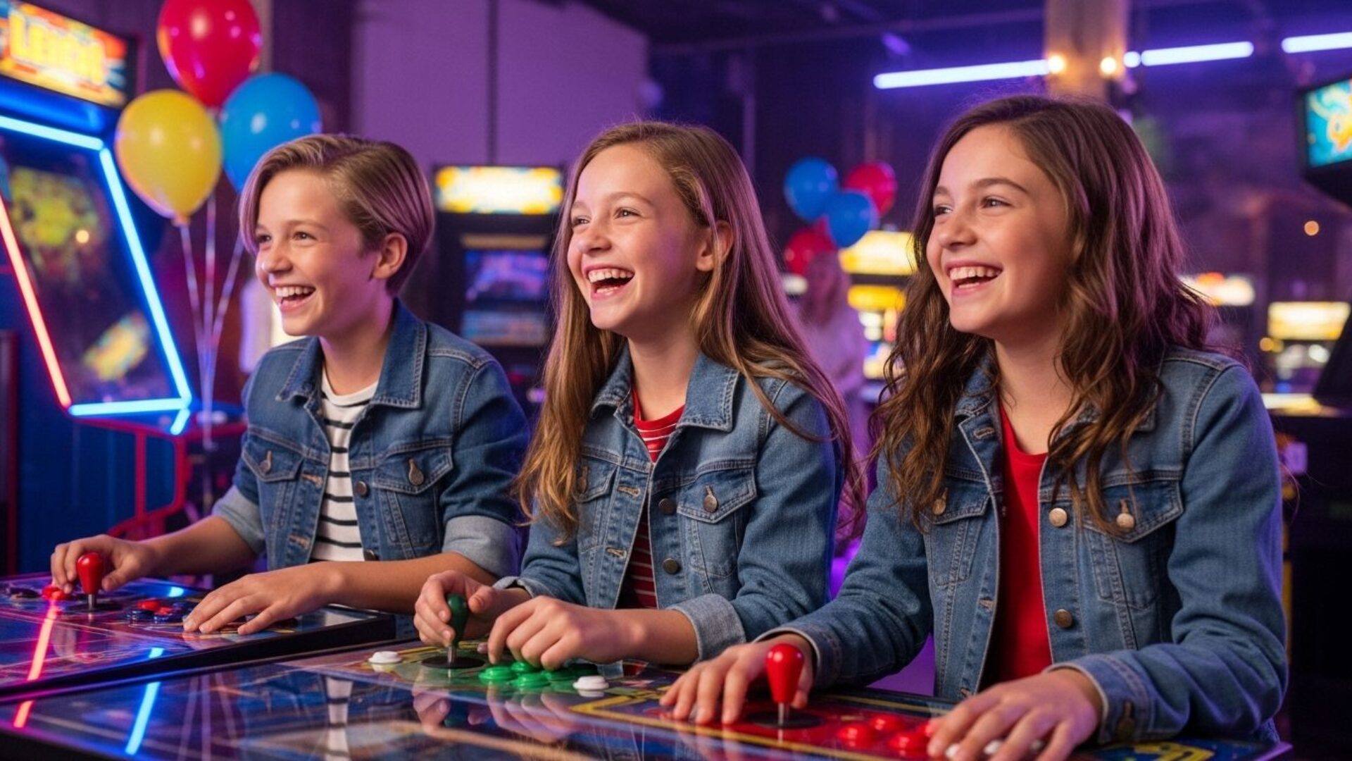 Waar is een arcadekinderfeestje in Amsterdam?