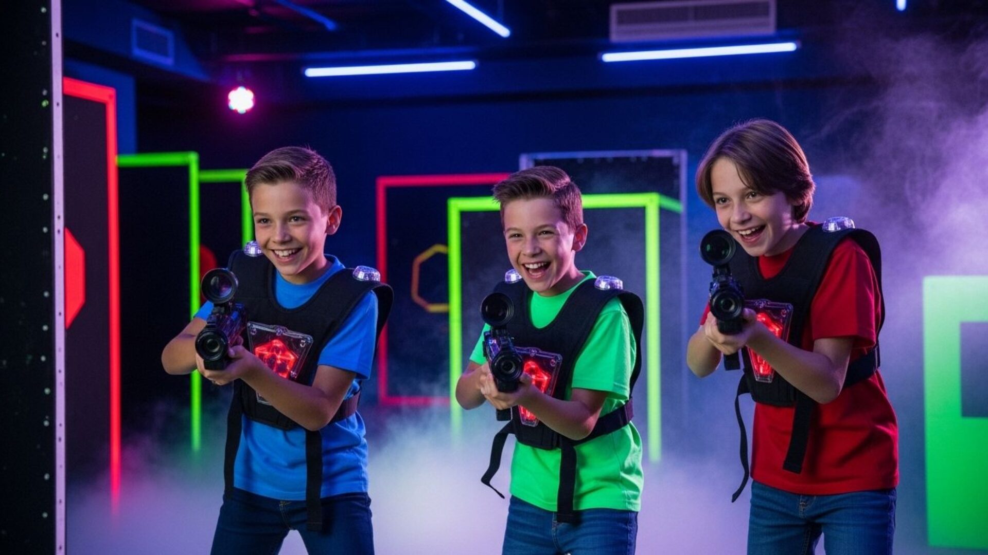 Waar kun je in Weesp een lasergame kinderfeestje organiseren?