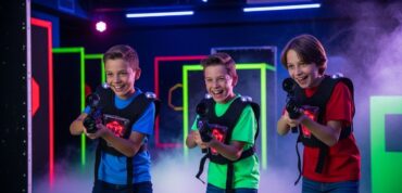 Waar kun je in Weesp een lasergame kinderfeestje organiseren?