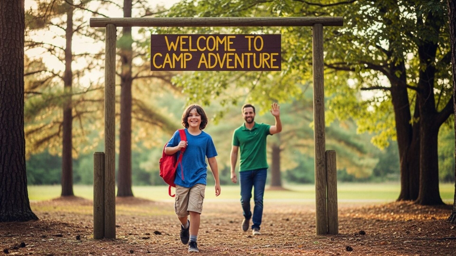 Wanneer kun je kinderen brengen en ophalen bij kamp?