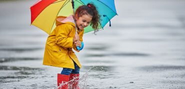 Wat doen bij onverwachte regen?