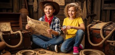 Wat gebeurt er bij een Wild West escape challenge?