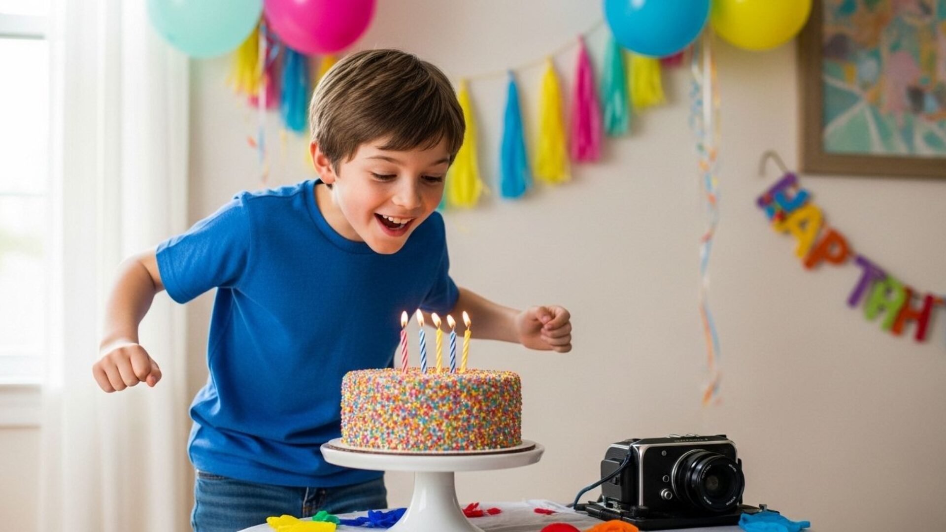 Wat is inbegrepen bij een kinderfeestje?