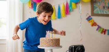 Wat is inbegrepen bij een kinderfeestje?