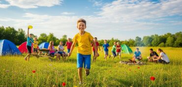 Wat is opgenomen in meivakantiekamp?