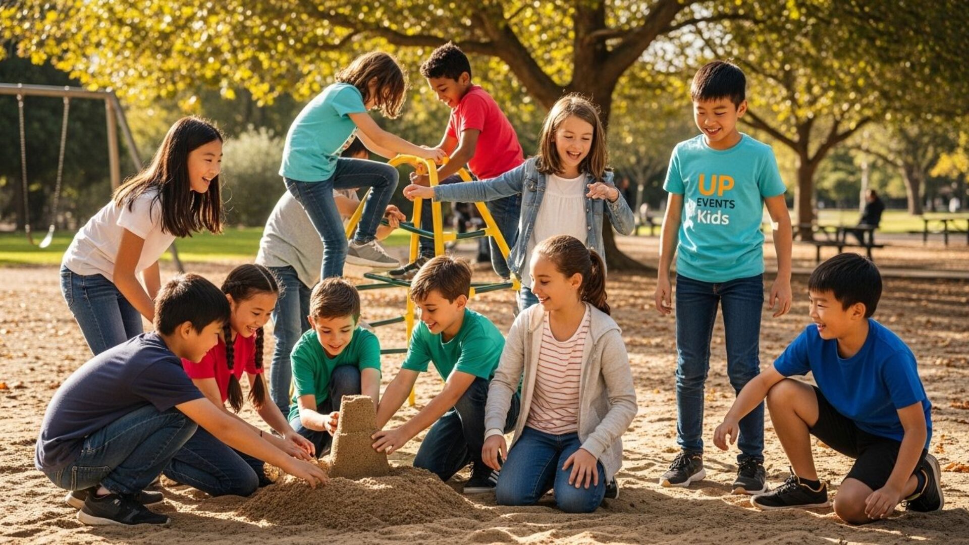 Wat maakt UP Events Kids anders dan anderen?