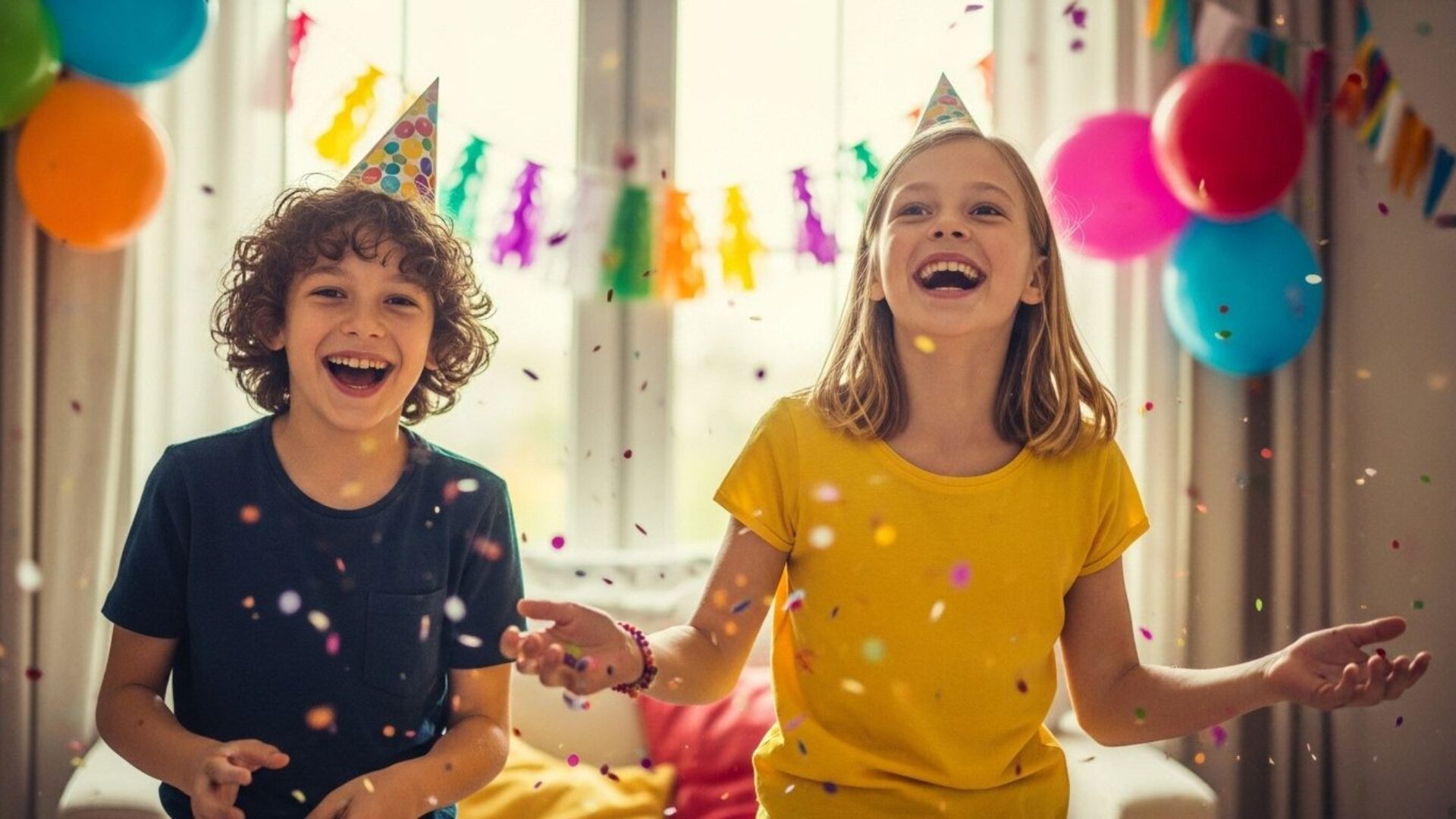 Wat moet je regelen voor een kinderfeestje in de regen?