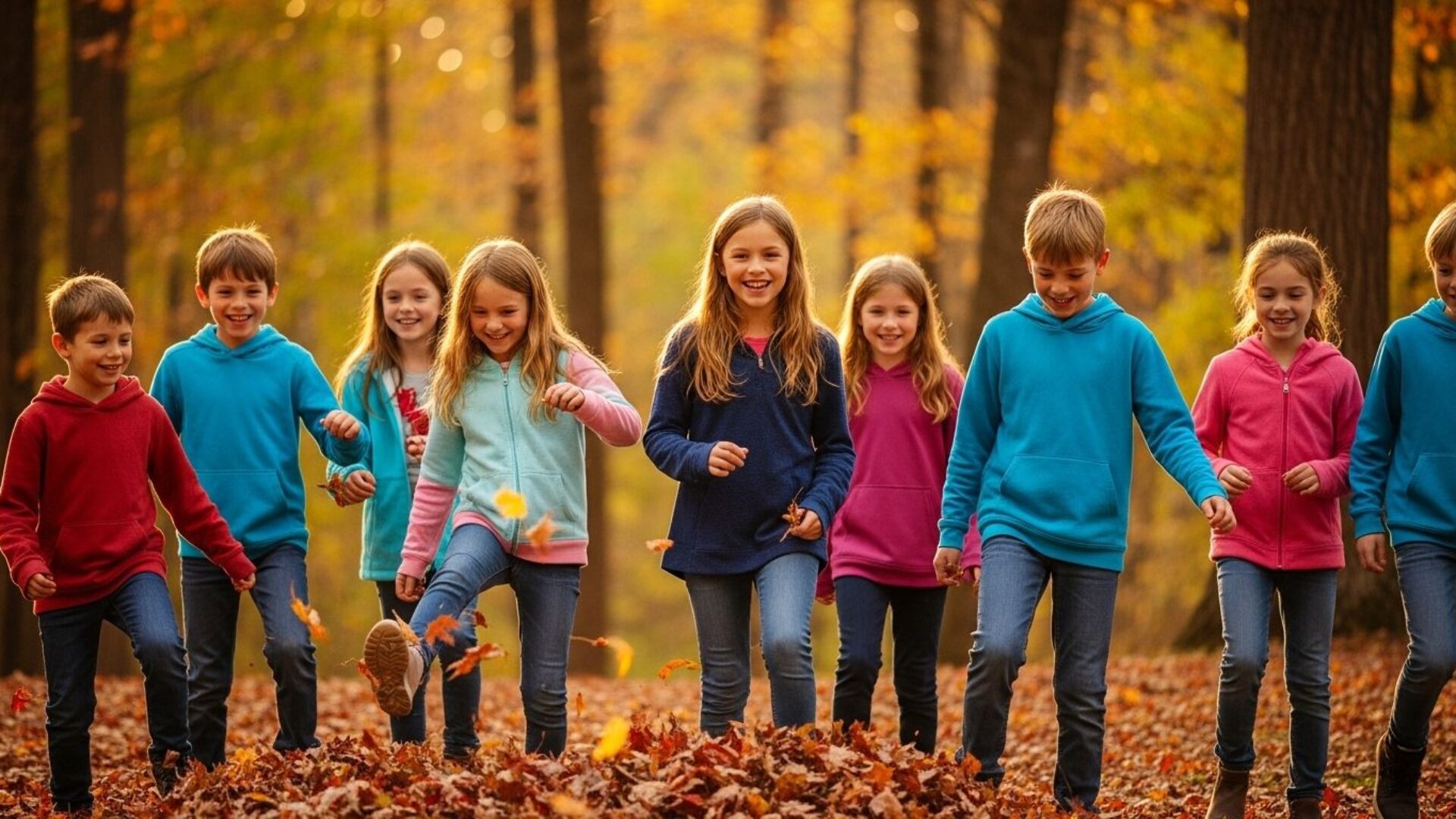 Wat zijn herfstkampen bij UP Events Kids?