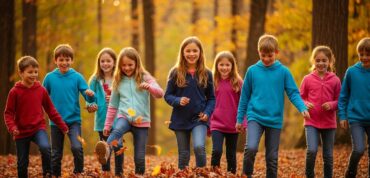 Wat zijn herfstkampen bij UP Events Kids?