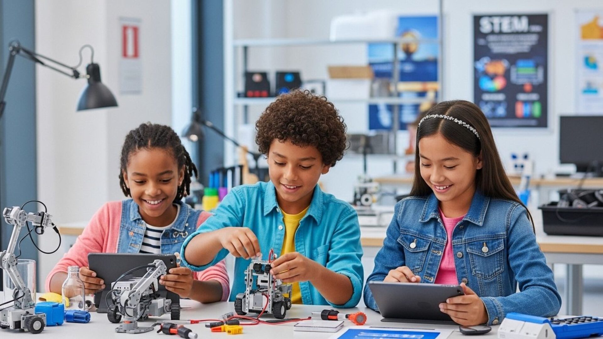 Welke STEM-activiteiten biedt UP Events Kids?