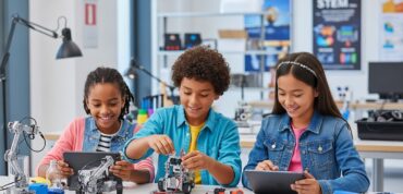 Welke STEM-activiteiten biedt UP Events Kids?