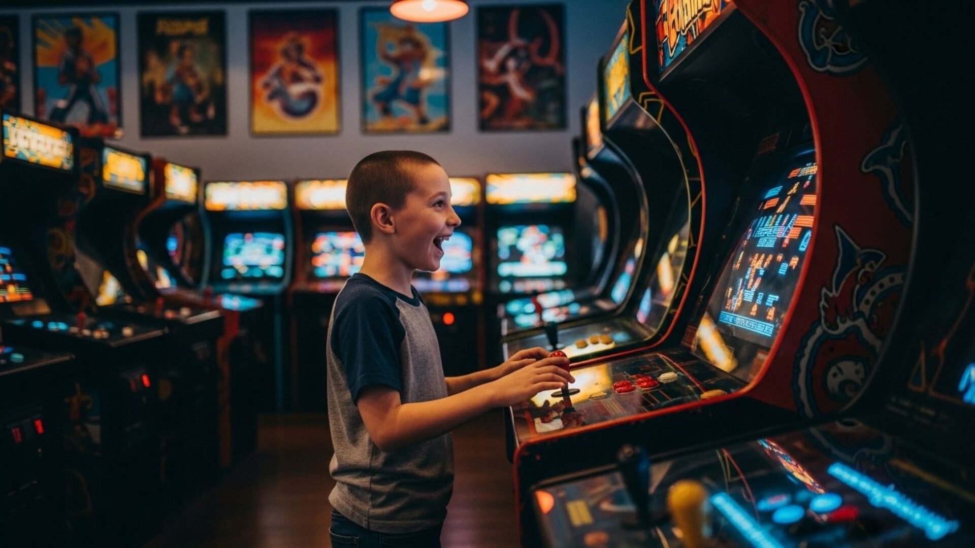 Welke arcade spellen zijn beschikbaar?