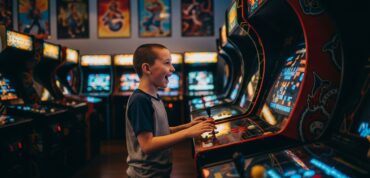 Welke arcade spellen zijn beschikbaar?