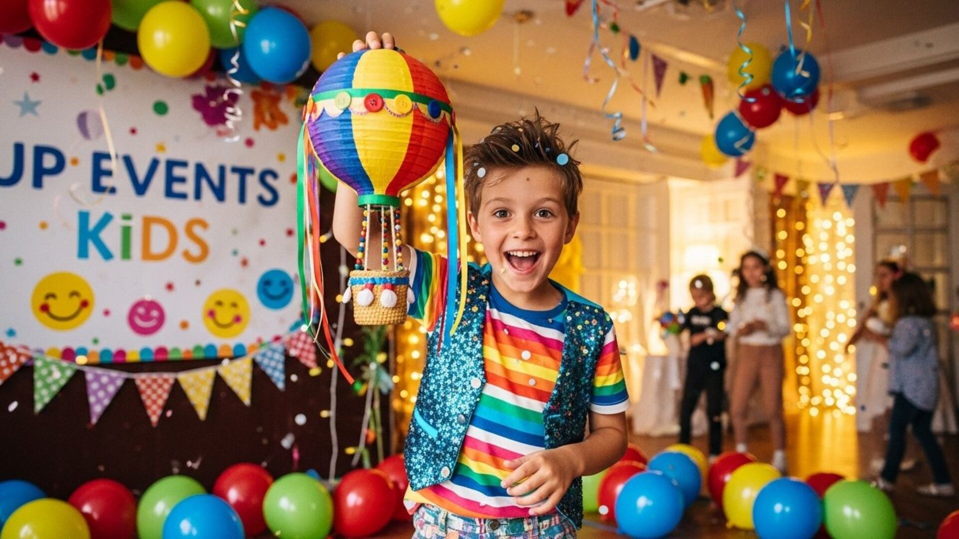 Welke creatieve feestjes biedt UP Events Kids?