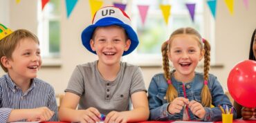 Welke kinderfeestjes organiseert UP Events Kids in Weesp?