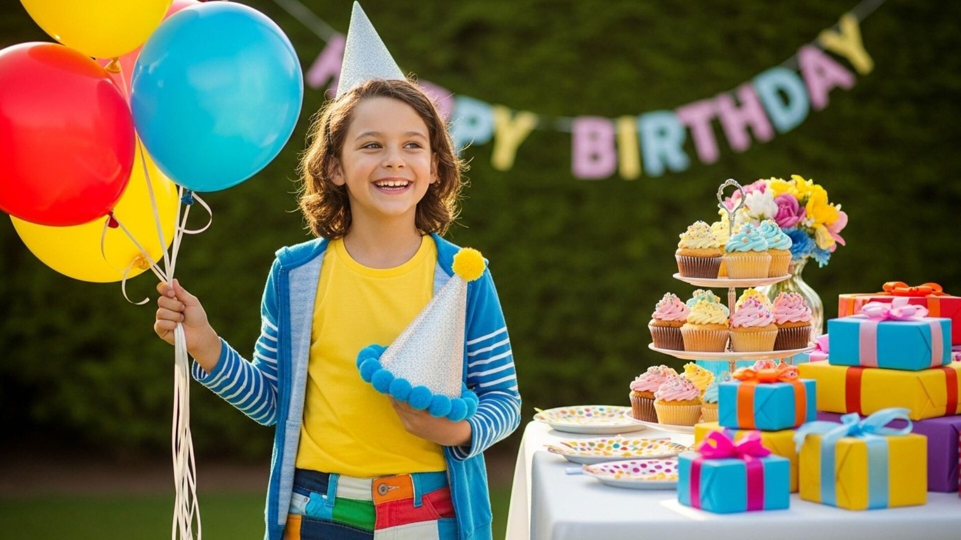 Welke pakketten zijn beschikbaar voor kinderfeestjes?