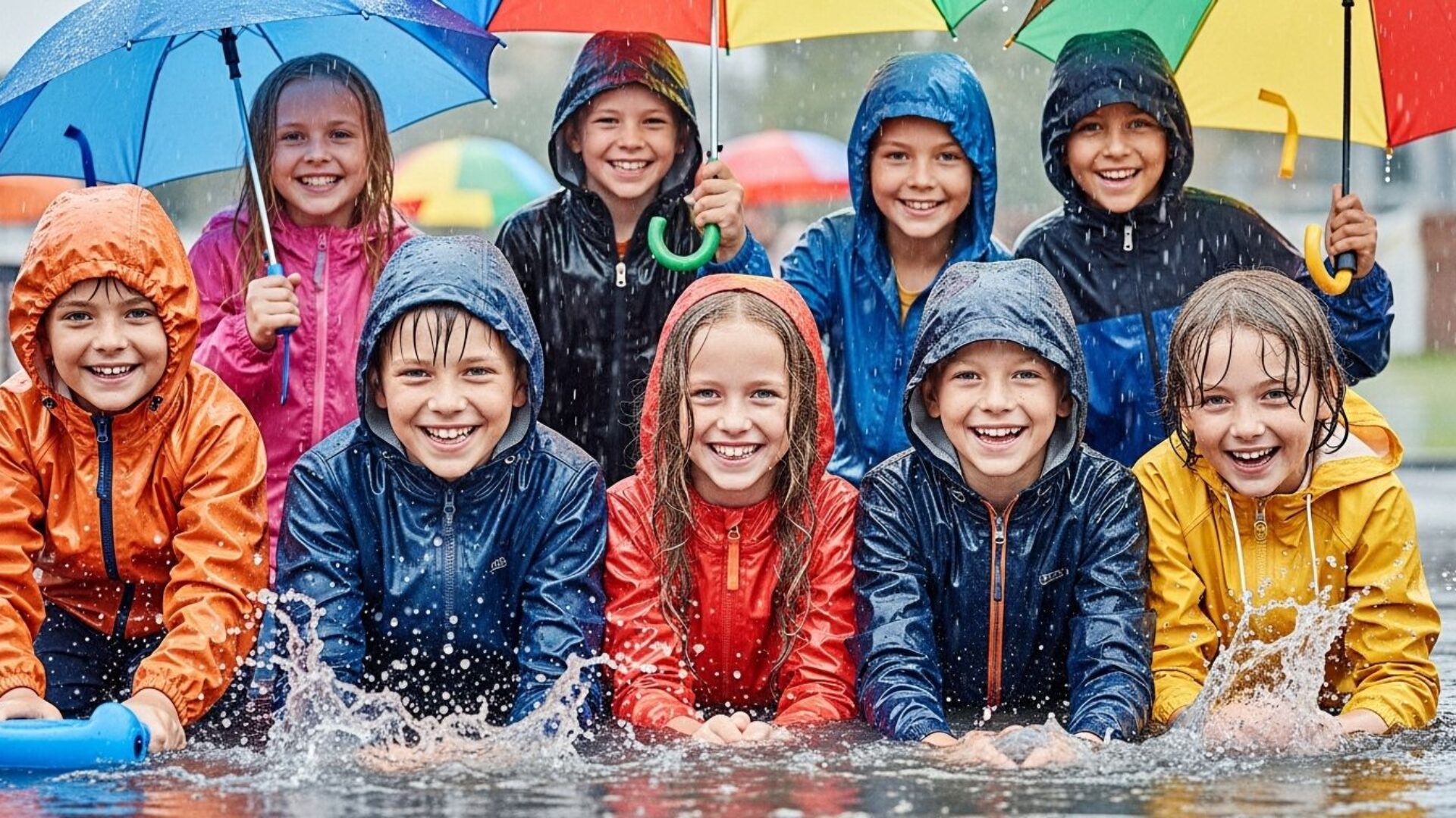 Welke spellen zijn regenbestendig?