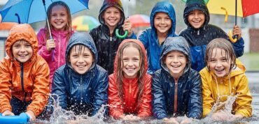 Welke spellen zijn regenbestendig?