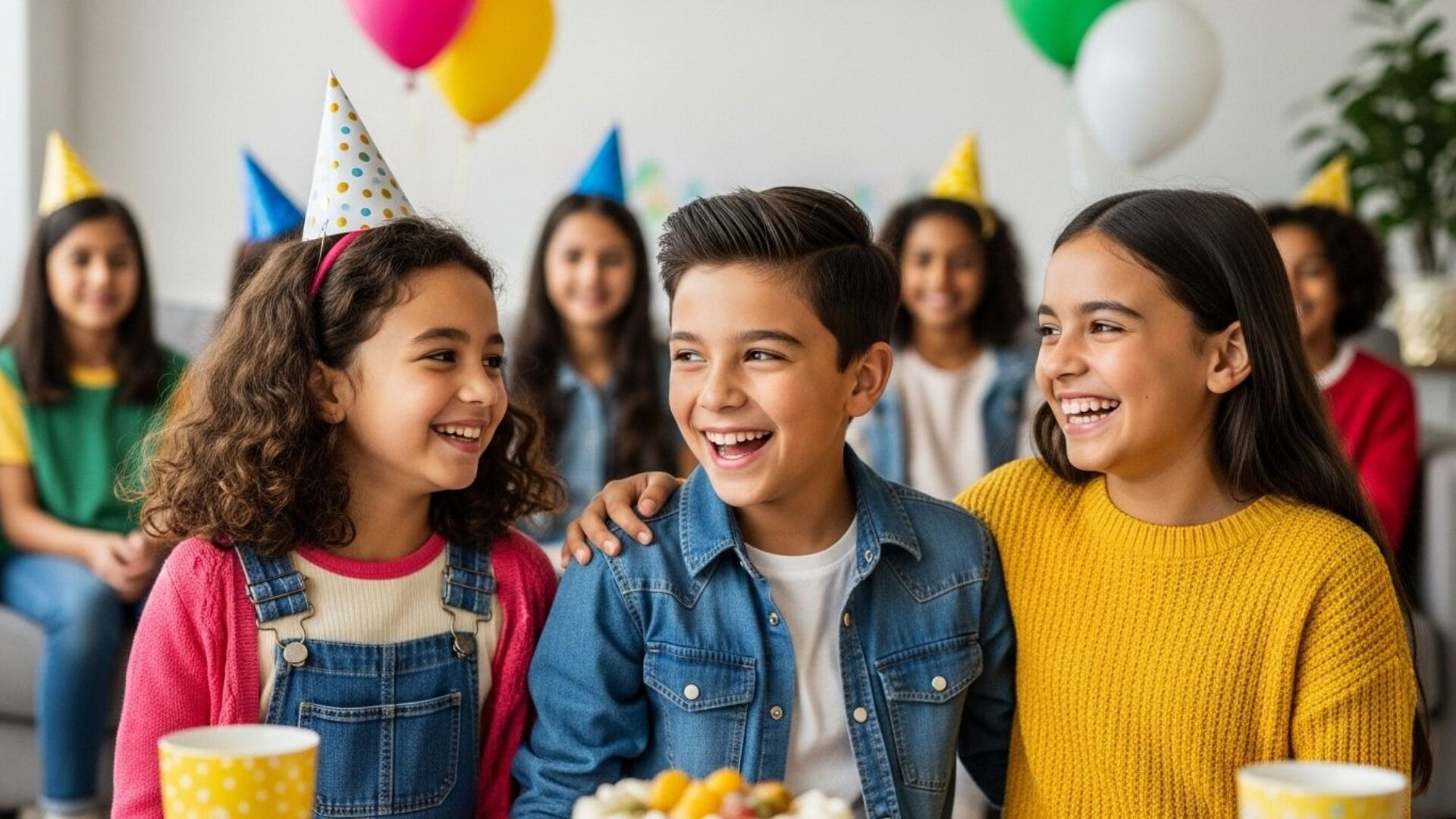 Zijn de feesten geschikt voor groepen van 4+?