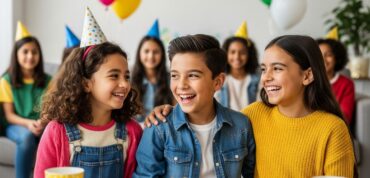 Zijn de feesten geschikt voor groepen van 4+?