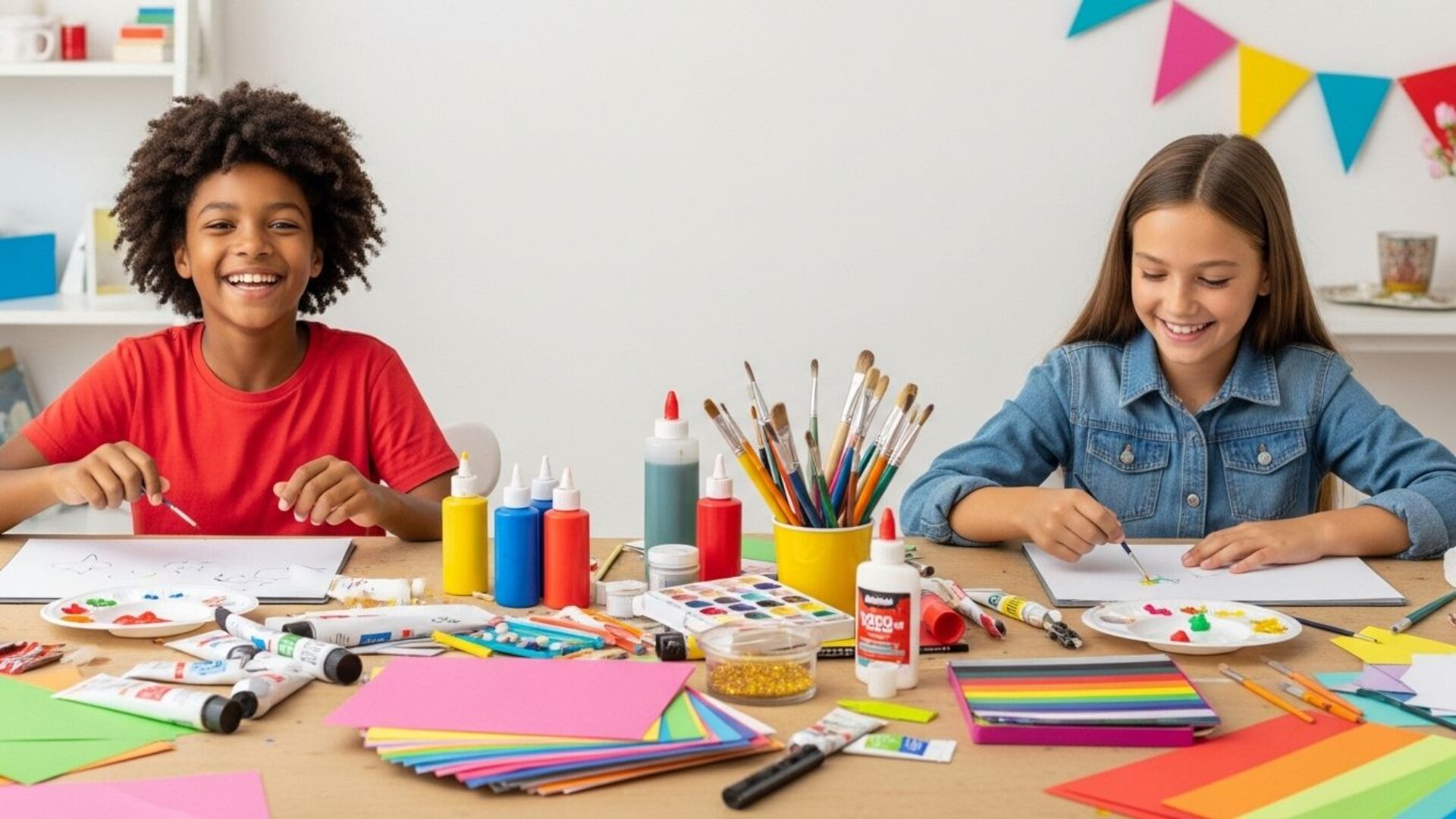 Zijn er creatieve workshops voor kinderfeestjes?