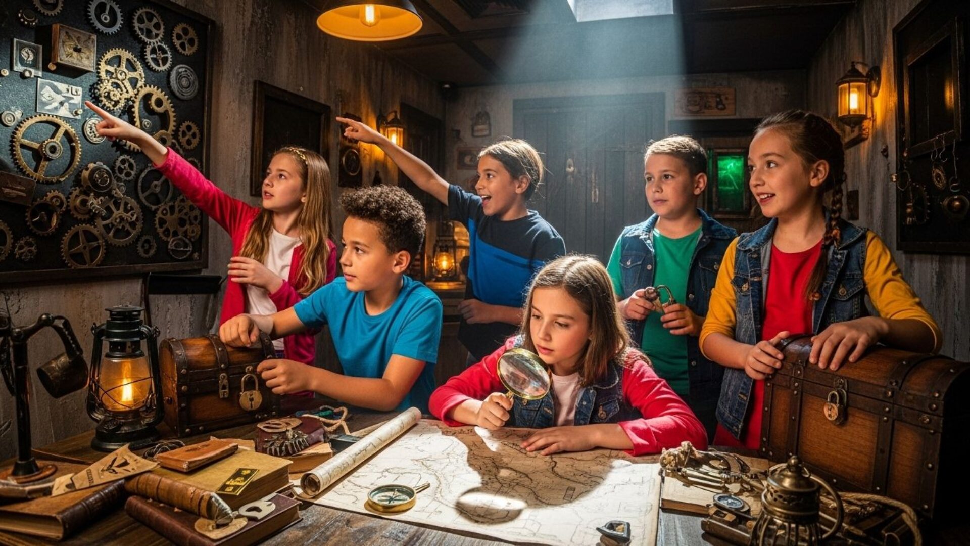 Zijn er thematische escape challenges?