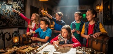 Zijn er thematische escape challenges?