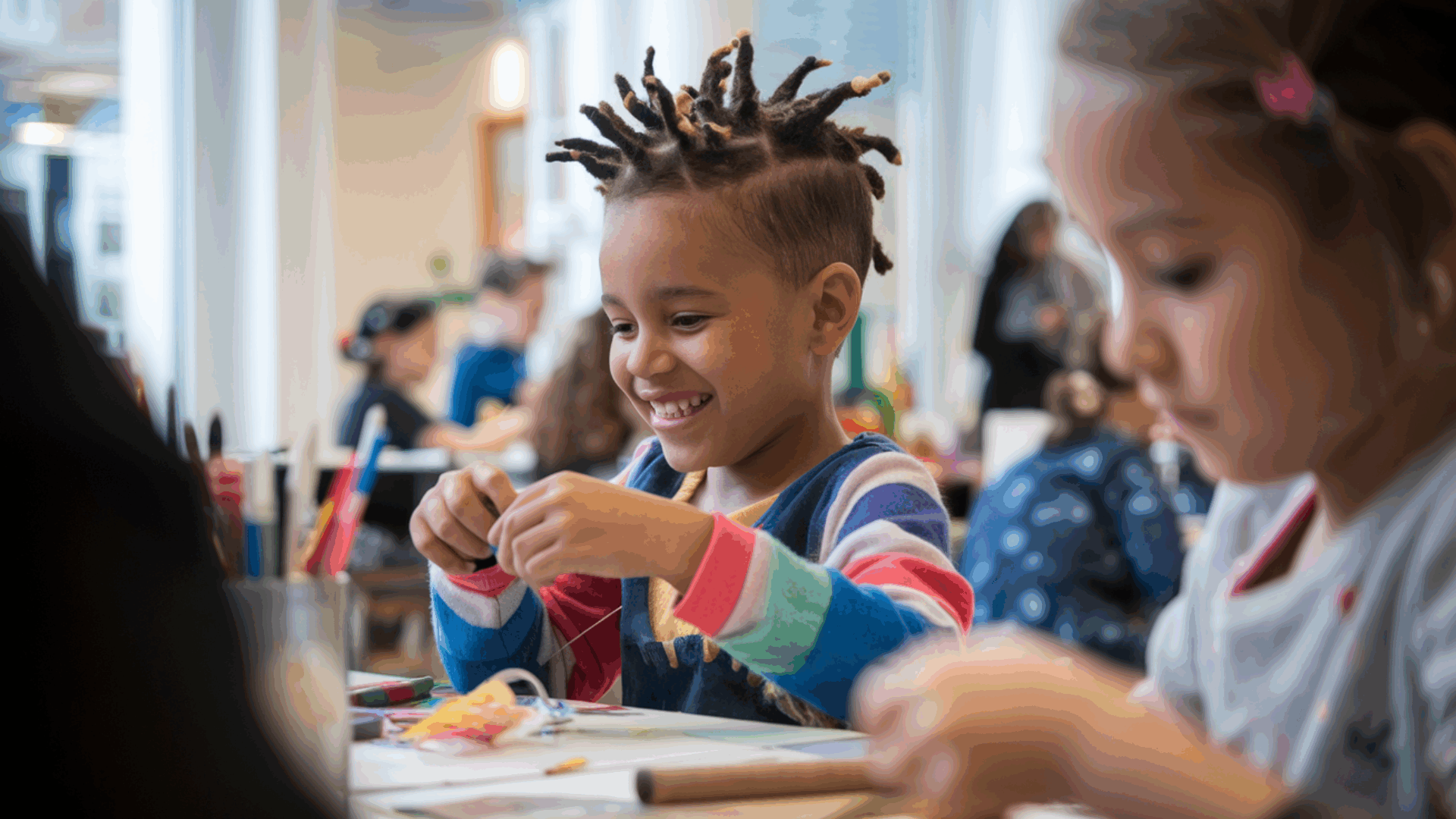 creatief kamp kinderen Amsterdam