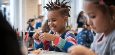 creatief kamp kinderen Amsterdam