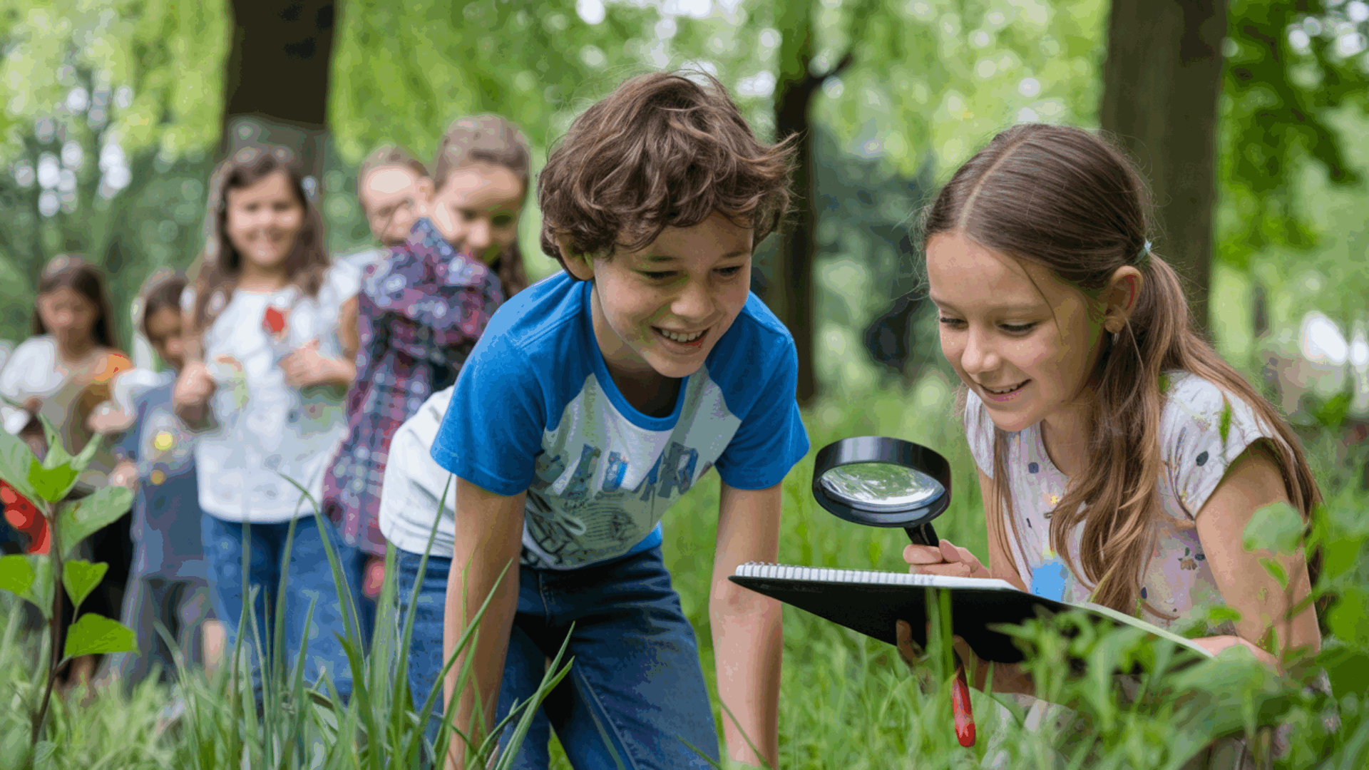 educatief kamp kinderen Amsterdam