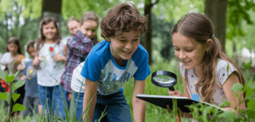 educatief kamp kinderen Amsterdam