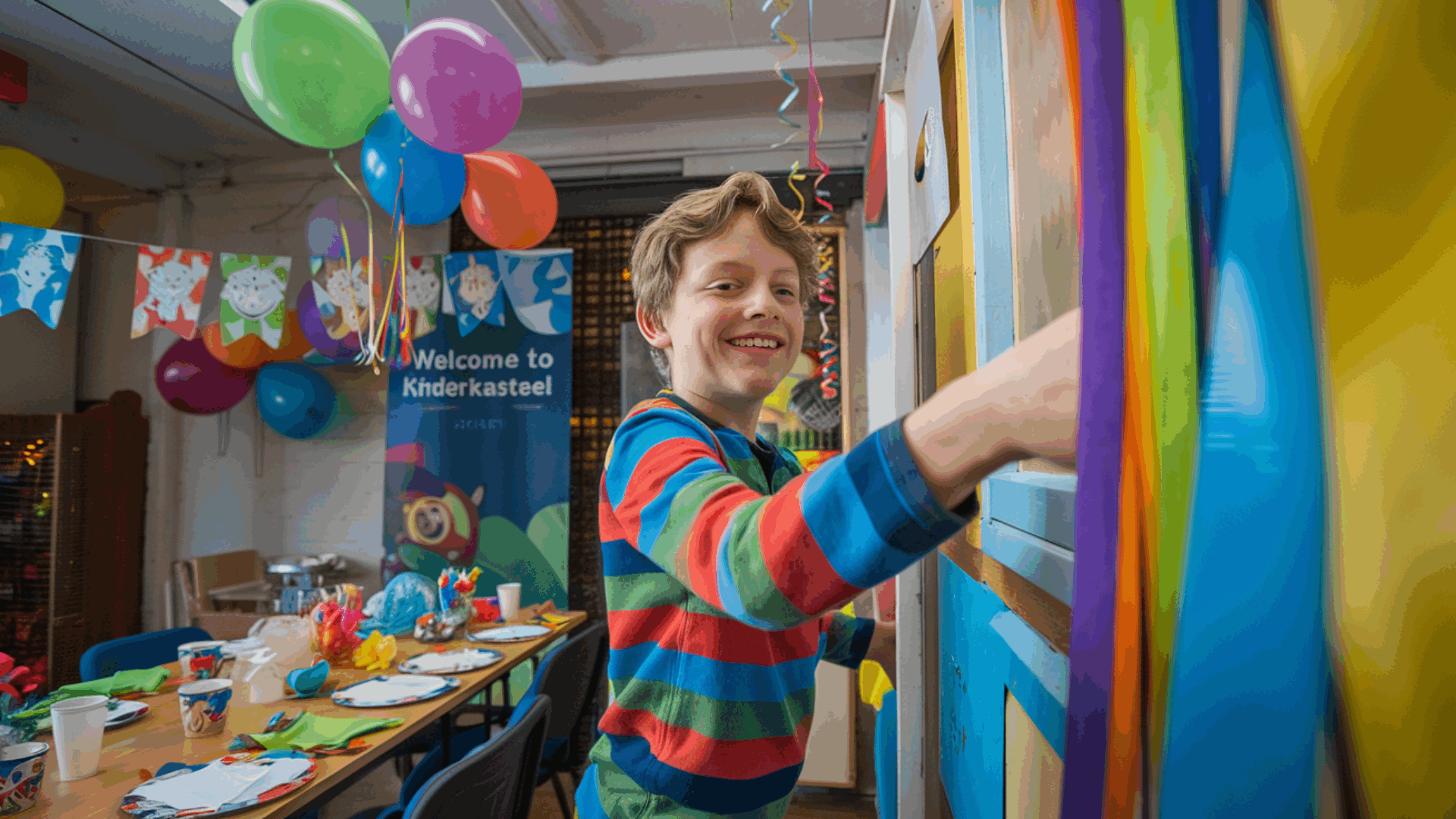 escape challenge kinderfeestje Amsterdam