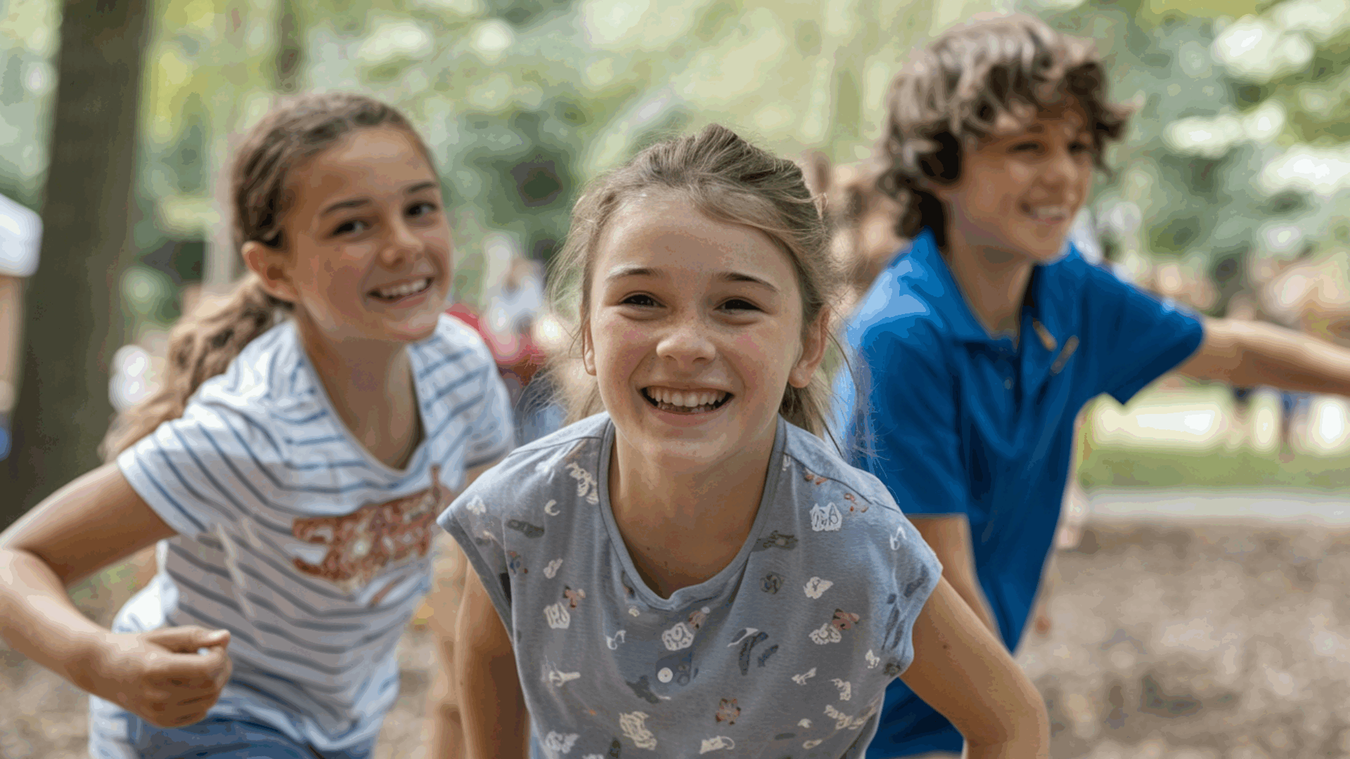 kamp outdoor spellen kinderen