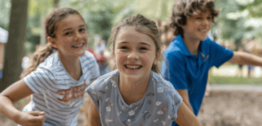 kamp outdoor spellen kinderen
