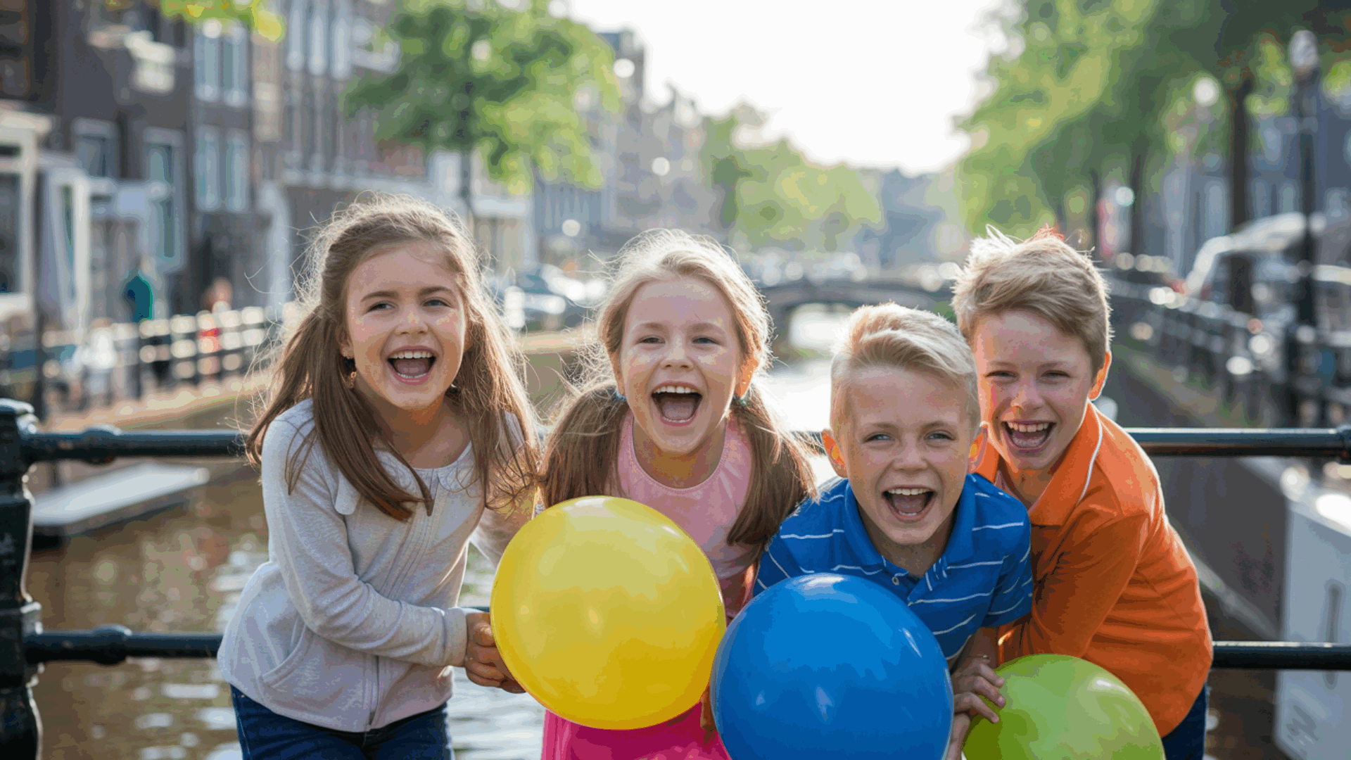 kinderfeestje ideeën Amsterdam