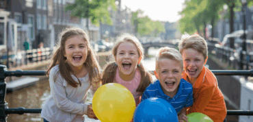 kinderfeestje ideeën Amsterdam