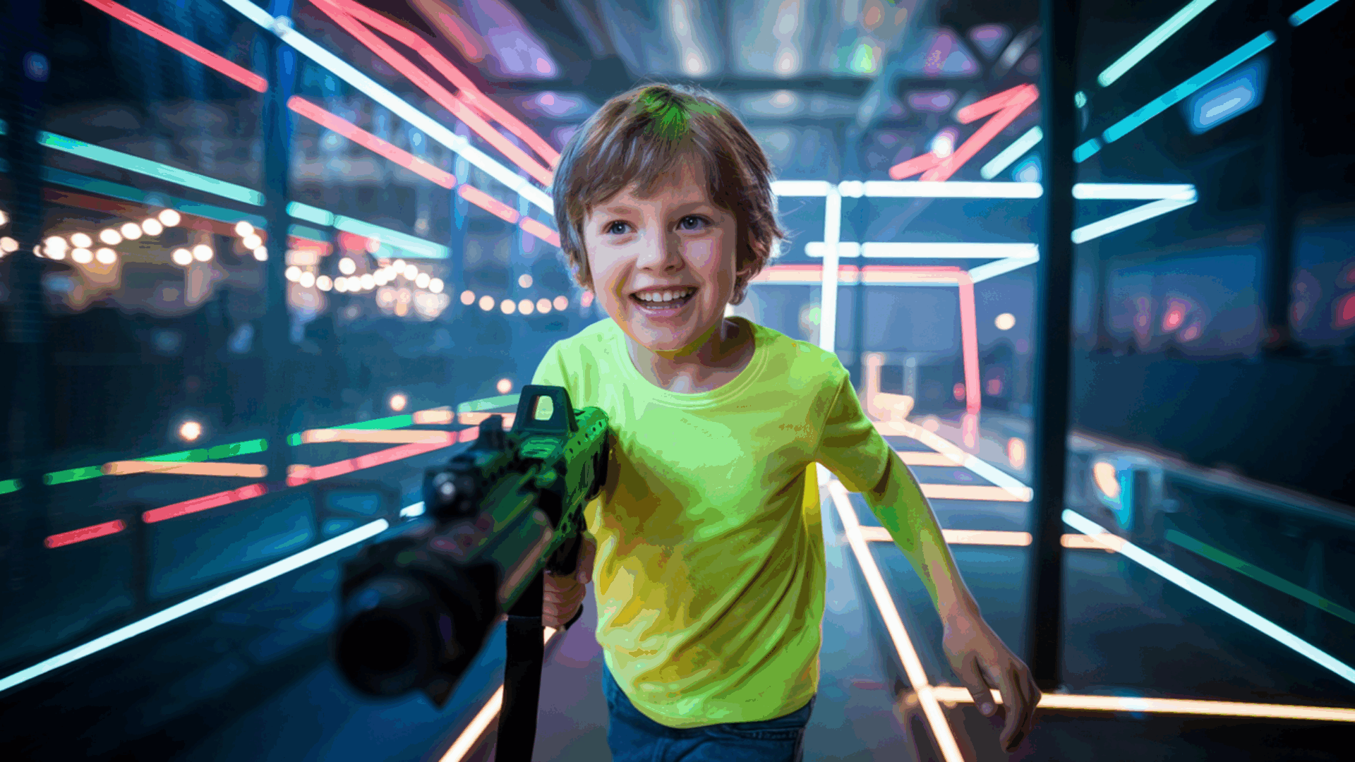 kinderfeestje lasergame Amsterdam