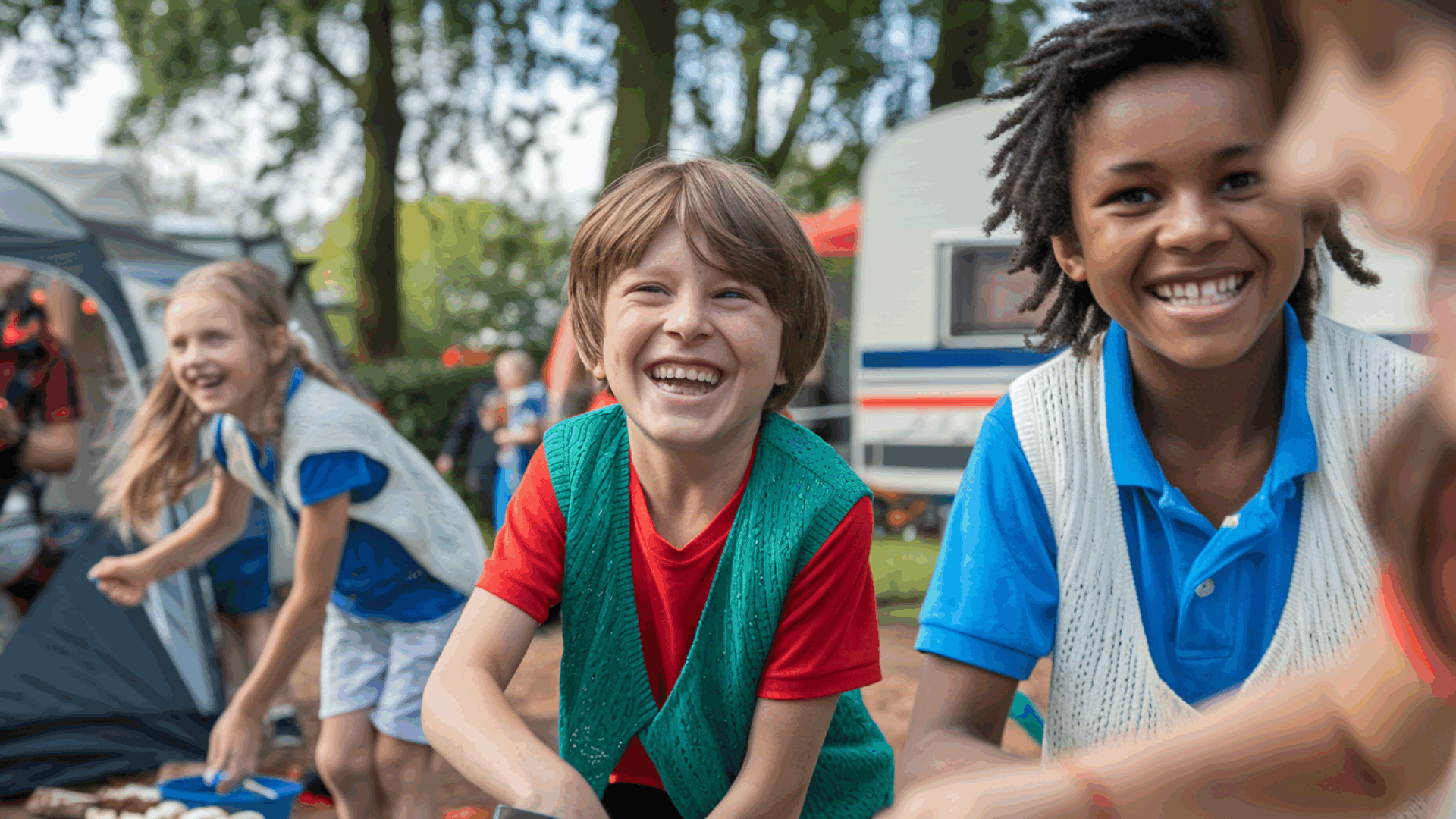 Kids Mini Camp in Amsterdam