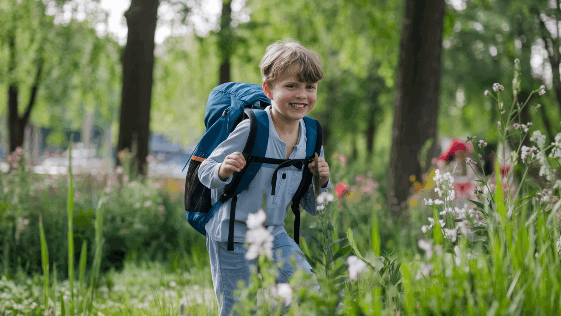 natuurkamp kinderen Amsterdam