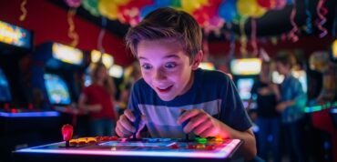 Can you book an arcade games birthday party for kids?