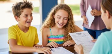 Hoe schrijf je je in voor kamp of feest?